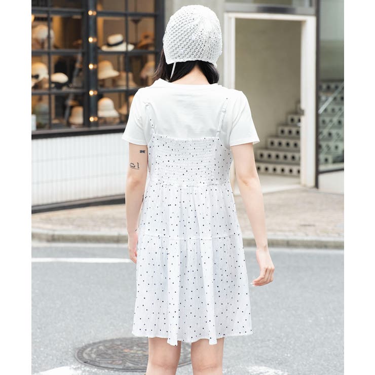ティアードキャミワンピース | WEGO【WOMEN】 | 詳細画像17 