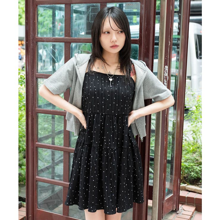 ティアードキャミワンピース | WEGO【WOMEN】 | 詳細画像19 