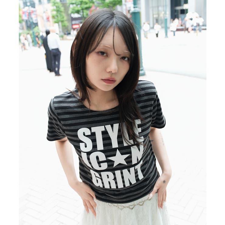 柄１ | カラーロゴT | WEGO【WOMEN】