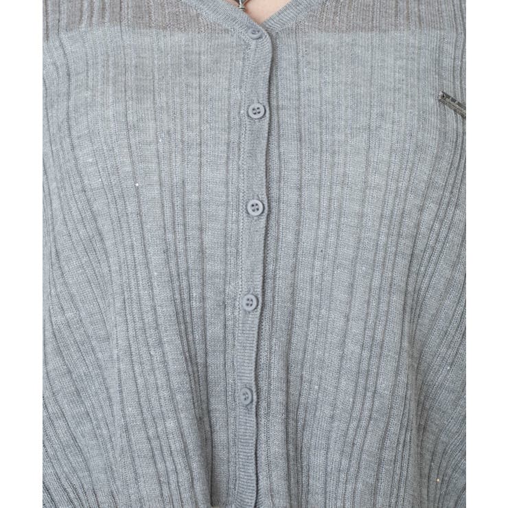 シアースパンコールカーディガン | WEGO【WOMEN】 | 詳細画像4 