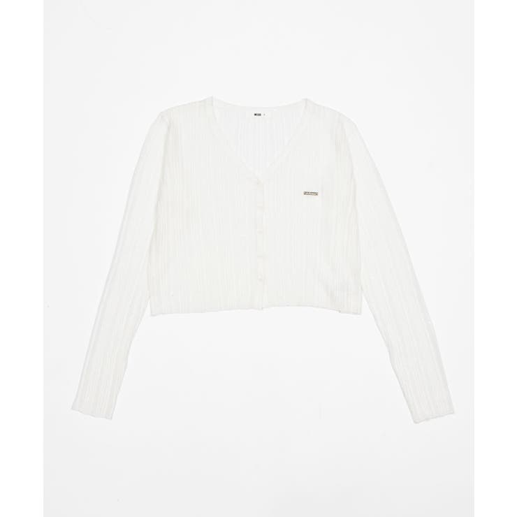 シアースパンコールカーディガン | WEGO【WOMEN】 | 詳細画像20 