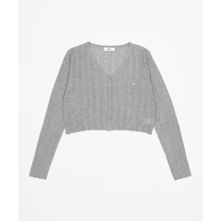 シアースパンコールカーディガン | WEGO【WOMEN】 | 詳細画像21 