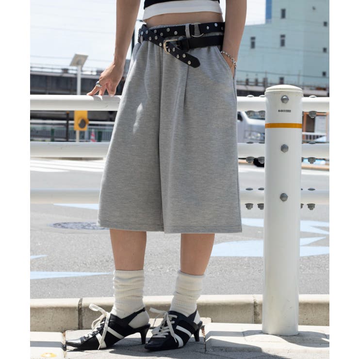 タックスウェットハーフパンツ | WEGO【WOMEN】 | 詳細画像8 