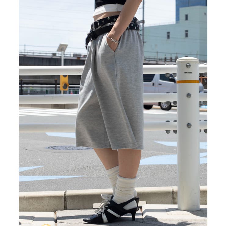 タックスウェットハーフパンツ | WEGO【WOMEN】 | 詳細画像10 