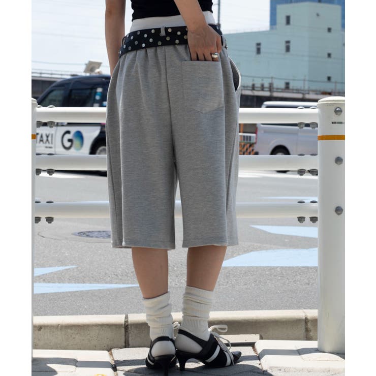 タックスウェットハーフパンツ | WEGO【WOMEN】 | 詳細画像11 