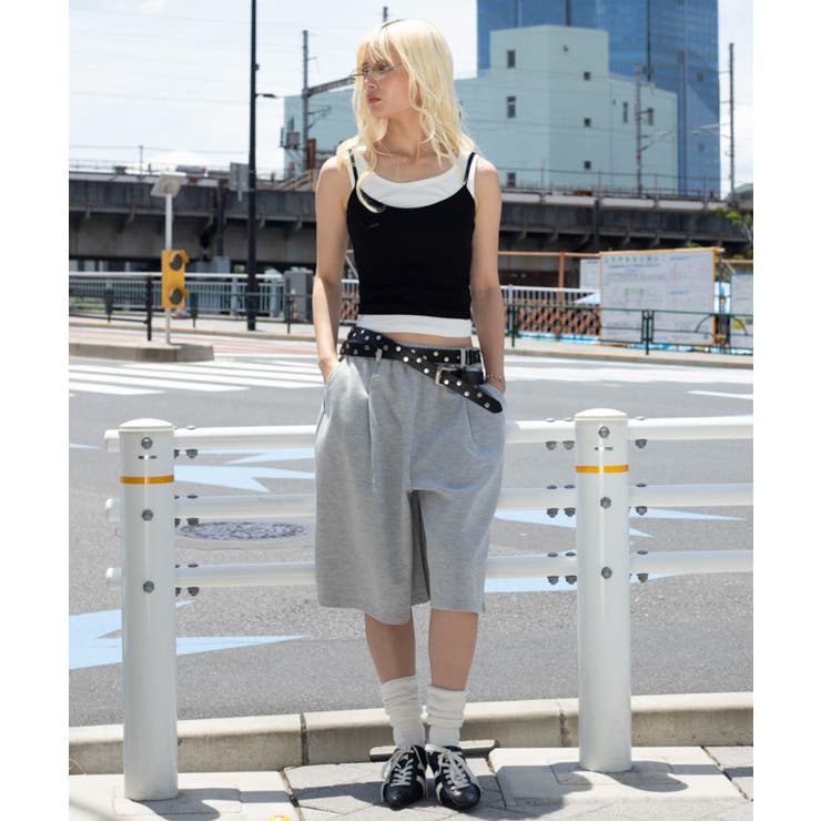 タックスウェットハーフパンツ | WEGO【WOMEN】 | 詳細画像12 