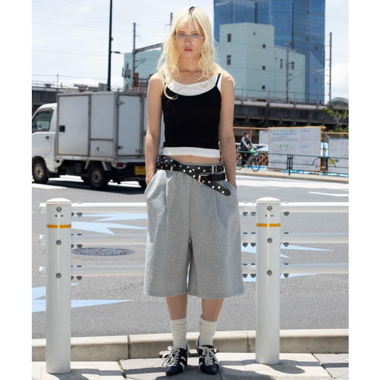 タックスウェットハーフパンツ | WEGO【WOMEN】 | 詳細画像13 