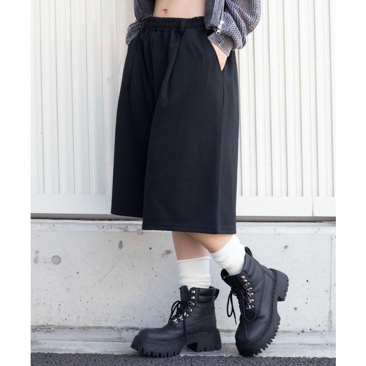 タックスウェットハーフパンツ | WEGO【WOMEN】 | 詳細画像14 
