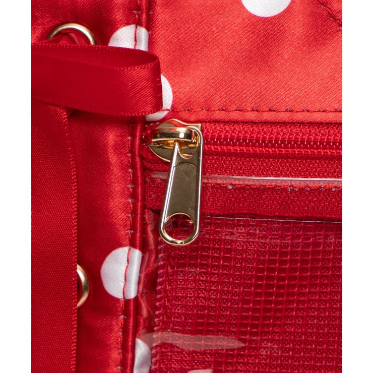 ポルカドットレースアップ痛バッグS | WEGO【WOMEN】 | 詳細画像3 