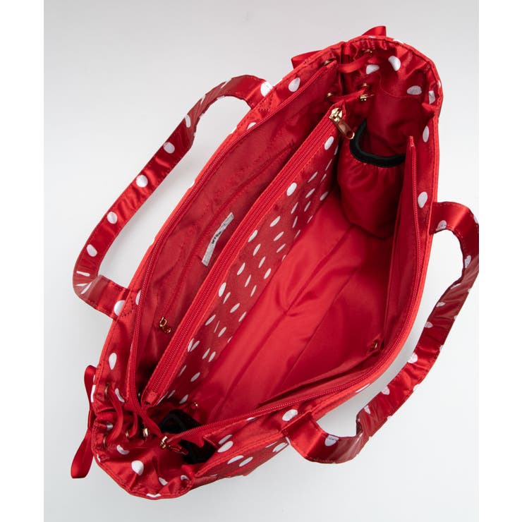 ポルカドットレースアップ痛バッグS | WEGO【WOMEN】 | 詳細画像5 