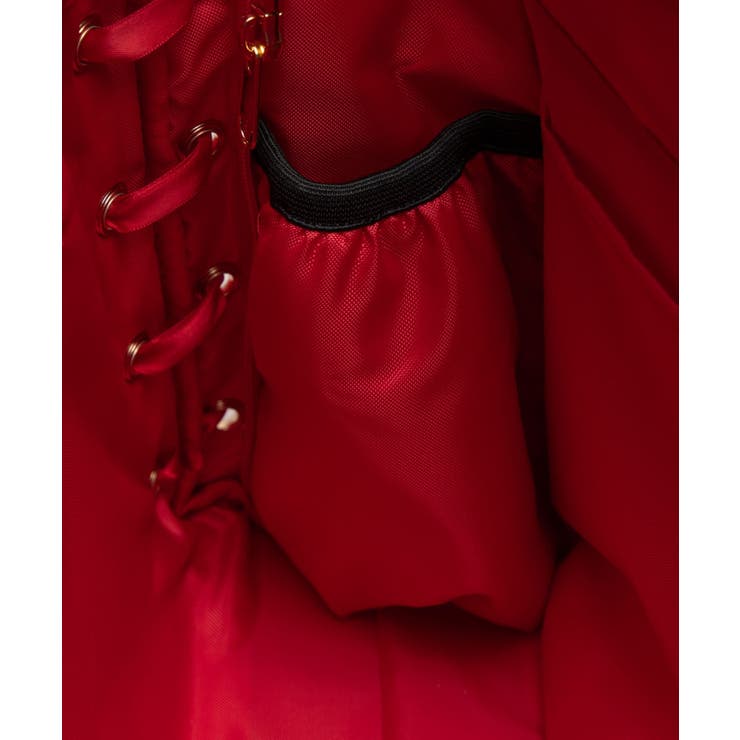 ポルカドットレースアップ痛バッグS | WEGO【WOMEN】 | 詳細画像9 