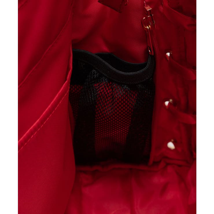 ポルカドットレースアップ痛バッグS | WEGO【WOMEN】 | 詳細画像10 