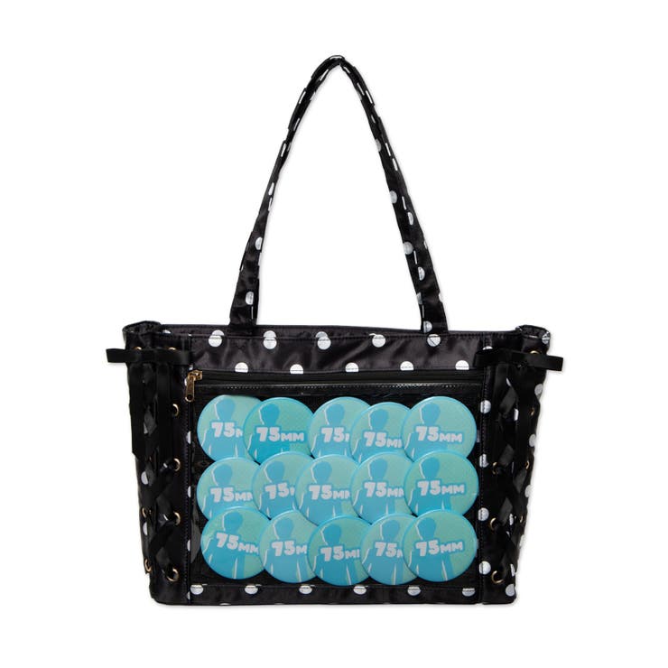 ポルカドットレースアップ痛バッグS | WEGO【WOMEN】 | 詳細画像18 