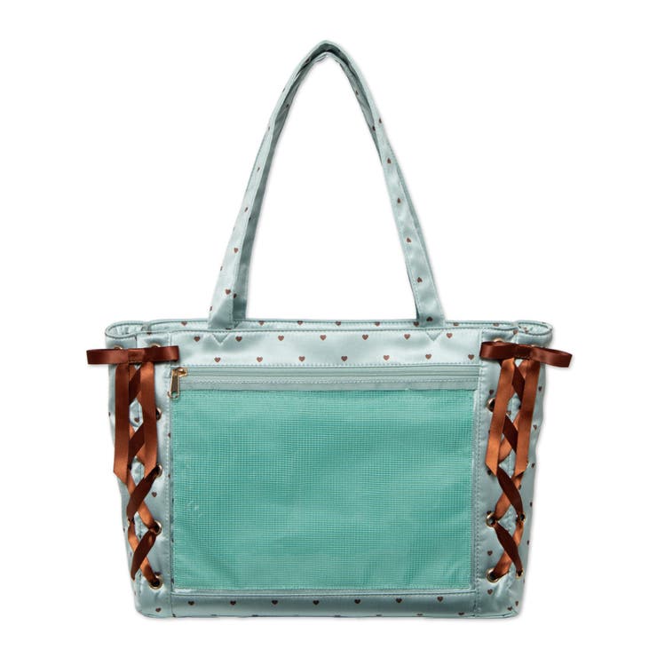 グリーンソノタ | ファンシーハートレースアップ痛バッグS | WEGO【WOMEN】