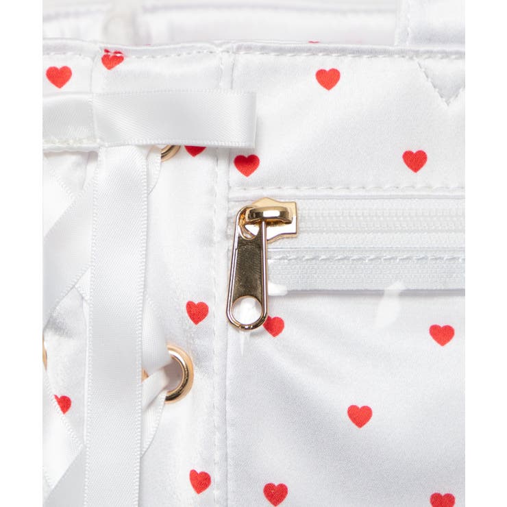 ファンシーハートレースアップ痛バッグS | WEGO【WOMEN】 | 詳細画像3 