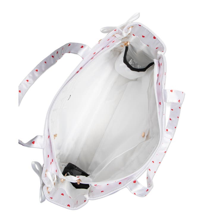 ファンシーハートレースアップ痛バッグS | WEGO【WOMEN】 | 詳細画像4 