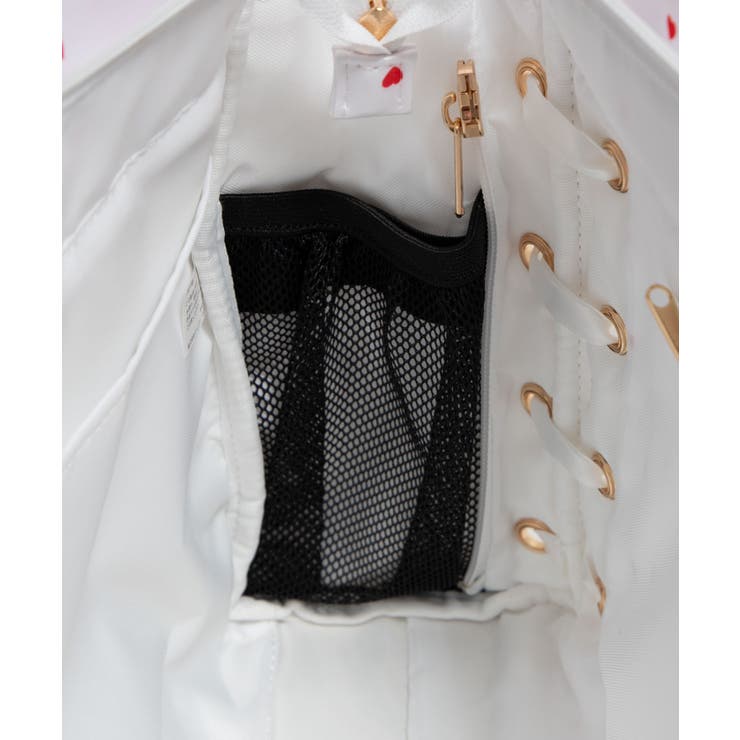ファンシーハートレースアップ痛バッグS | WEGO【WOMEN】 | 詳細画像6 