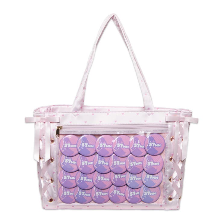 ファンシーハートレースアップ痛バッグS | WEGO【WOMEN】 | 詳細画像16 