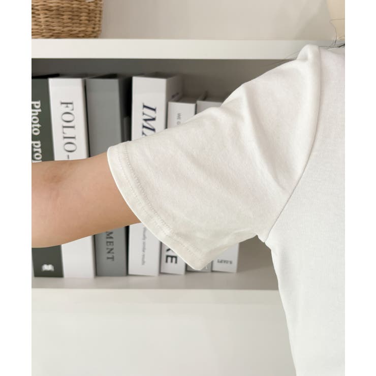 チェックキリカエリボンタイTシャツ | WEGO【WOMEN】 | 詳細画像5 