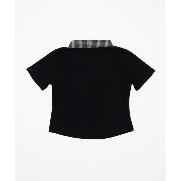 チェックキリカエリボンタイTシャツ | WEGO【WOMEN】 | 詳細画像17 