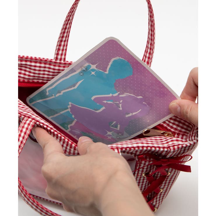 ギンガムレースアップミニぬいショルダー | WEGO【WOMEN】 | 詳細画像9 