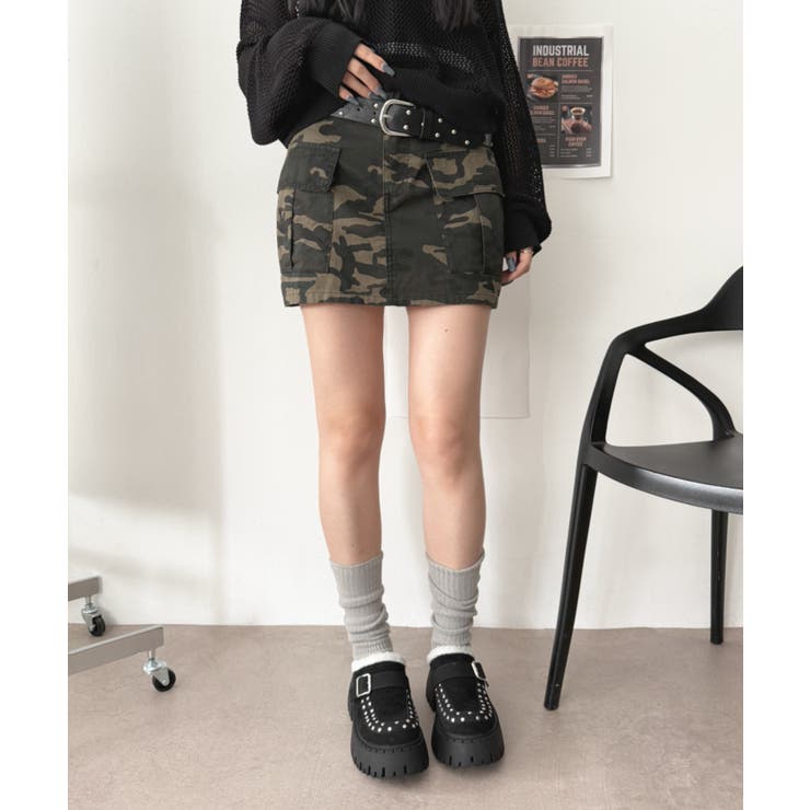スタッズベルトサボ | WEGO【WOMEN】 | 詳細画像1 