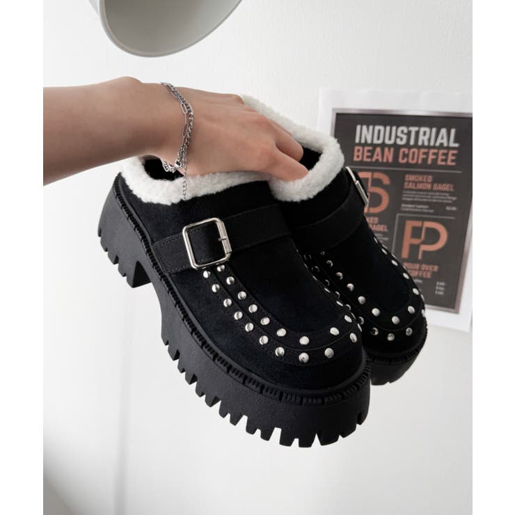 スタッズベルトサボ | WEGO【WOMEN】 | 詳細画像3 