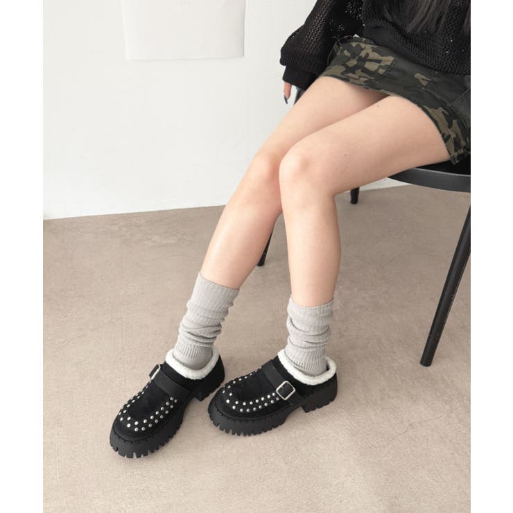 スタッズベルトサボ | WEGO【WOMEN】 | 詳細画像4 
