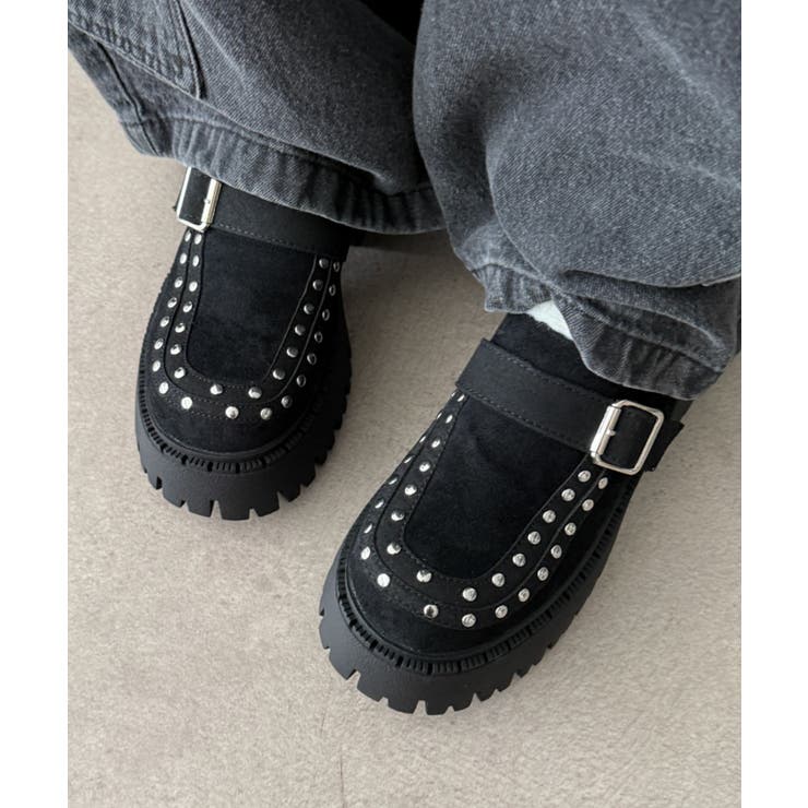 スタッズベルトサボ | WEGO【WOMEN】 | 詳細画像7 