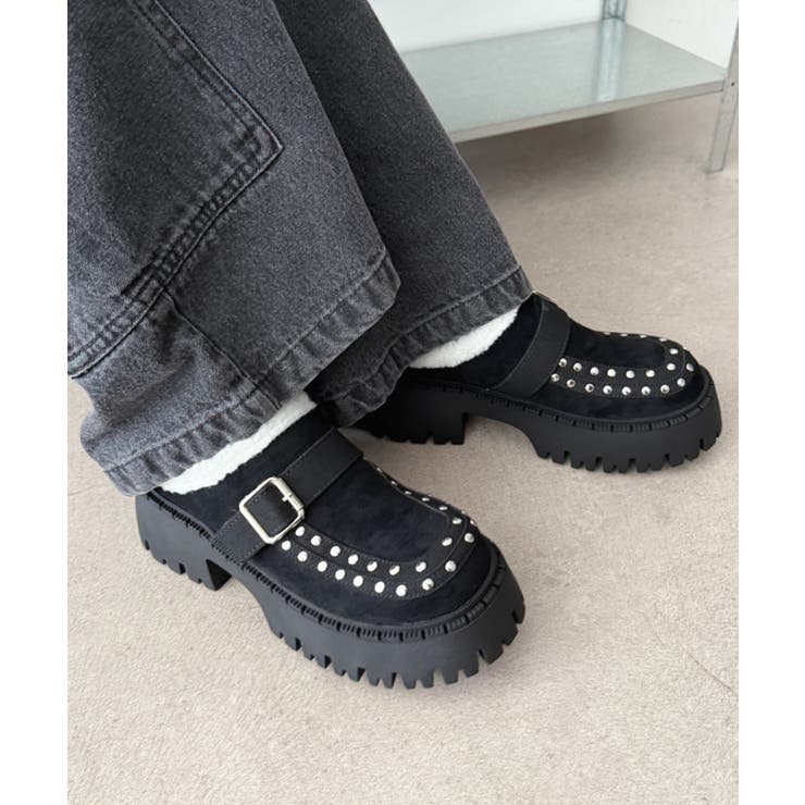 スタッズベルトサボ | WEGO【WOMEN】 | 詳細画像8 
