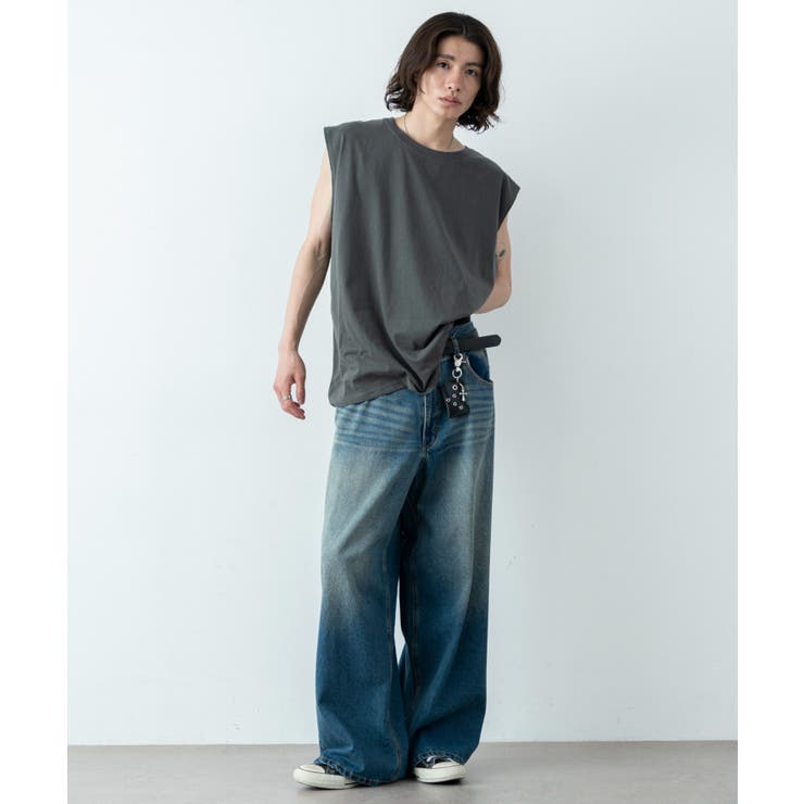 BIGノースリーブ | WEGO【MEN】 | 詳細画像2 