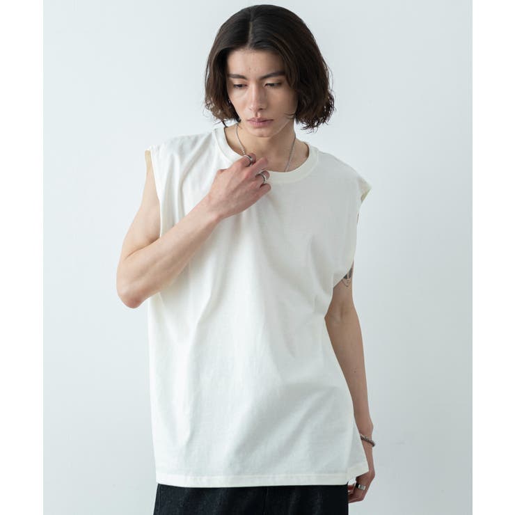 BIGノースリーブ | WEGO【MEN】 | 詳細画像4 