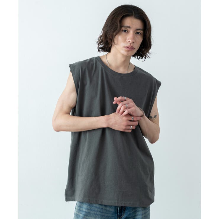 BIGノースリーブ | WEGO【MEN】 | 詳細画像9 