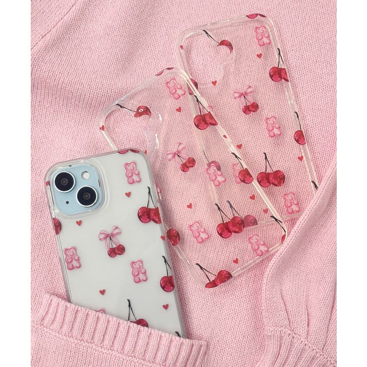 CHERRYiphoneケース | WEGO【WOMEN】 | 詳細画像1 
