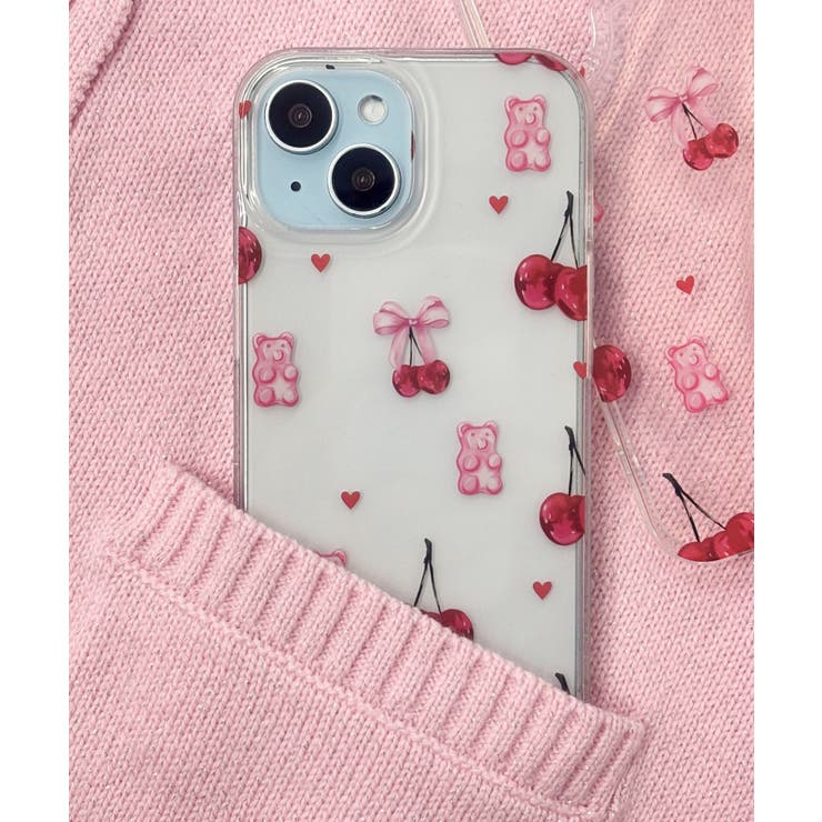 柄1:iphone15 | CHERRYiphoneケース | WEGO【WOMEN】