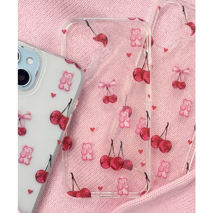 柄2:iphone16 | CHERRYiphoneケース | WEGO【WOMEN】