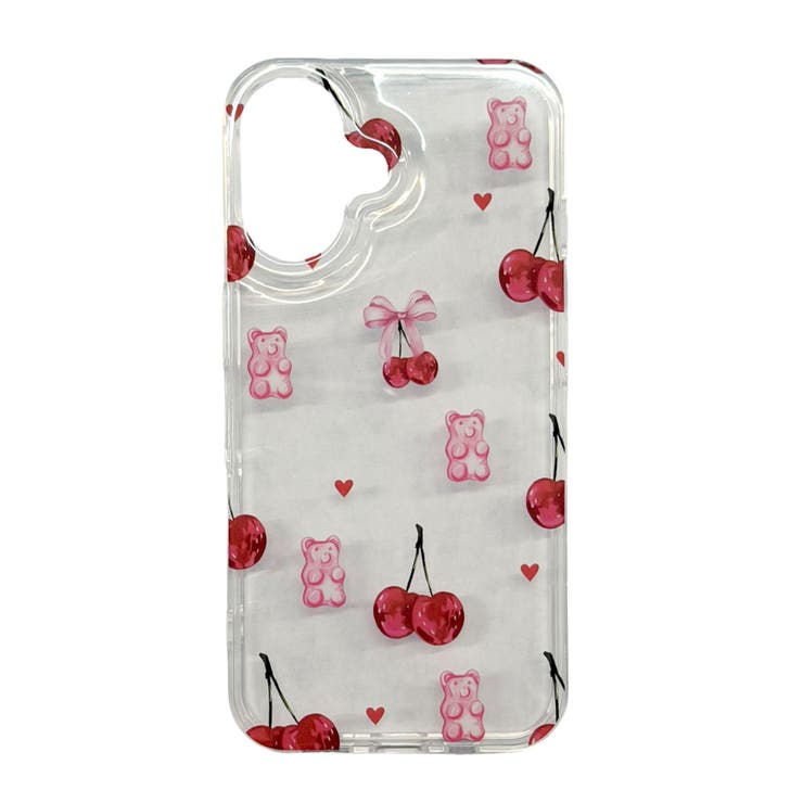 CHERRYiphoneケース | WEGO【WOMEN】 | 詳細画像3 