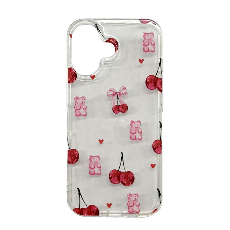 CHERRYiphoneケース | WEGO【WOMEN】 | 詳細画像4 
