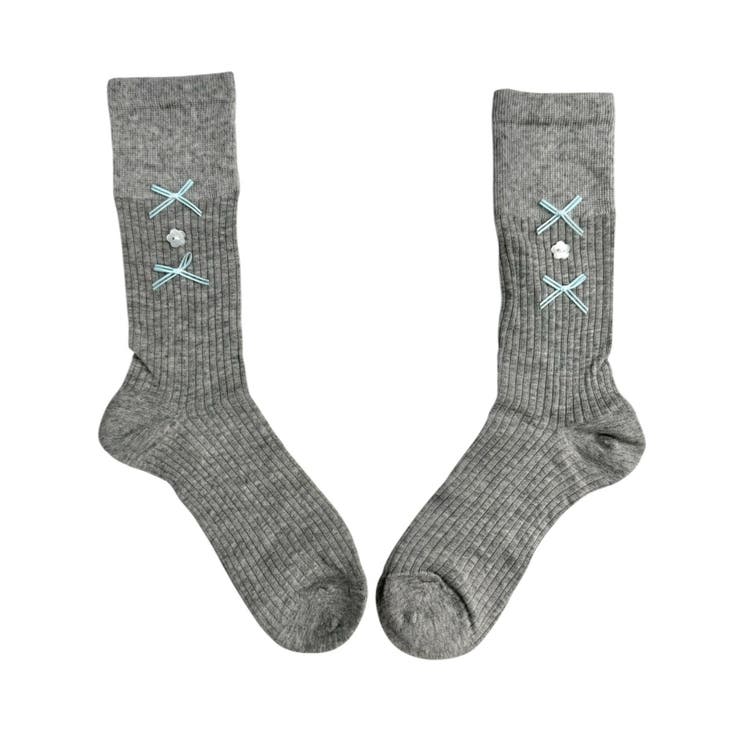 ダブルリボンボタンソックス | WEGO【WOMEN】 | 詳細画像5 
