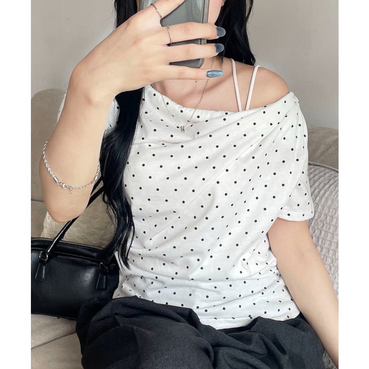 ドレープトップス | WEGO【WOMEN】 | 詳細画像5 