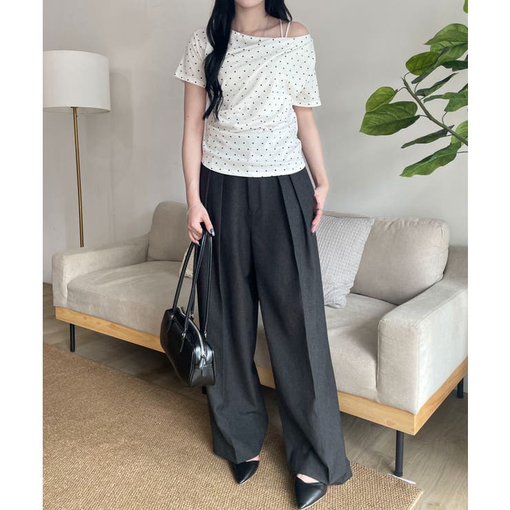 ドレープトップス | WEGO【WOMEN】 | 詳細画像6 