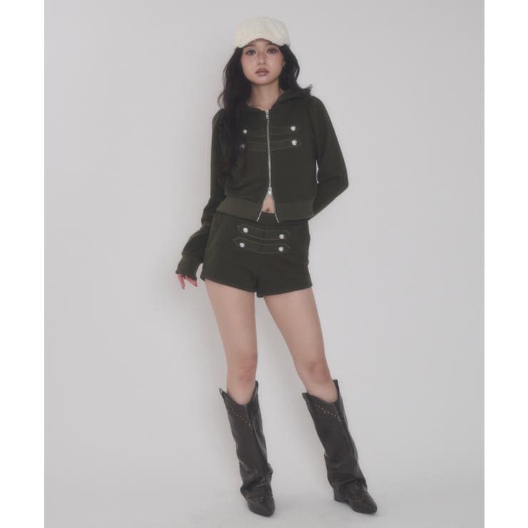 ナポレオンレースパーカー | WEGO【WOMEN】 | 詳細画像1 