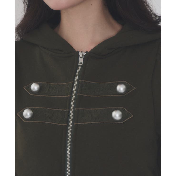 ナポレオンレースパーカー | WEGO【WOMEN】 | 詳細画像2 