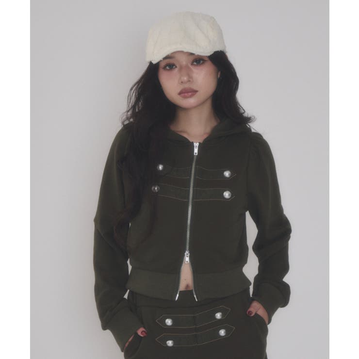 ナポレオンレースパーカー | WEGO【WOMEN】 | 詳細画像7 