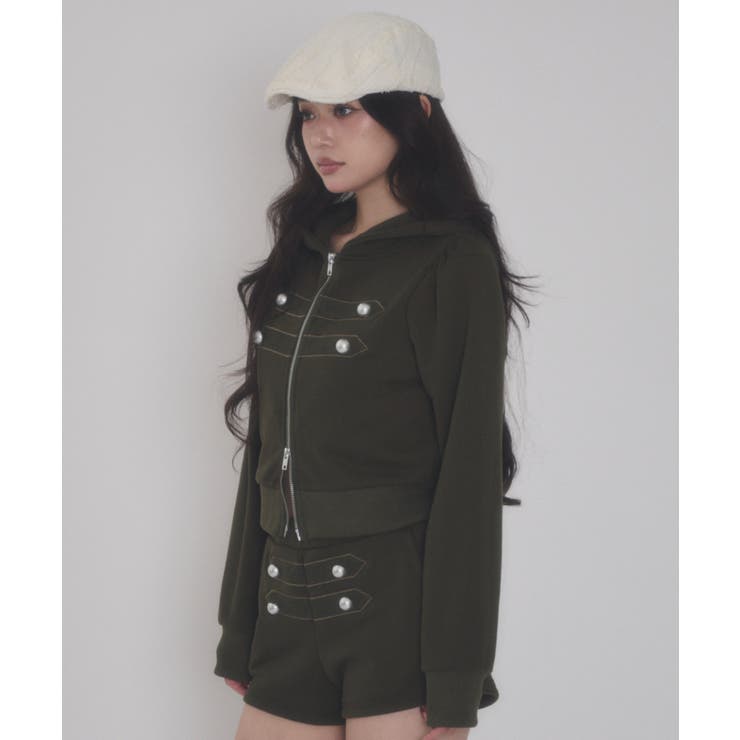 ナポレオンレースパーカー | WEGO【WOMEN】 | 詳細画像8 