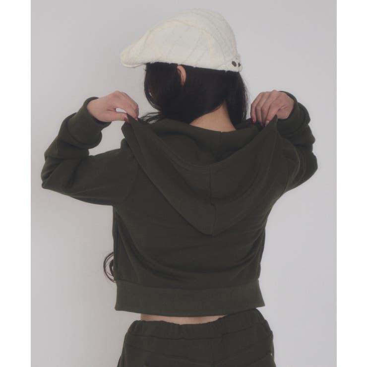 ナポレオンレースパーカー | WEGO【WOMEN】 | 詳細画像9 