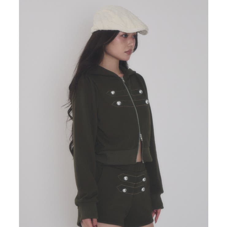 ナポレオンレースパーカー | WEGO【WOMEN】 | 詳細画像10 