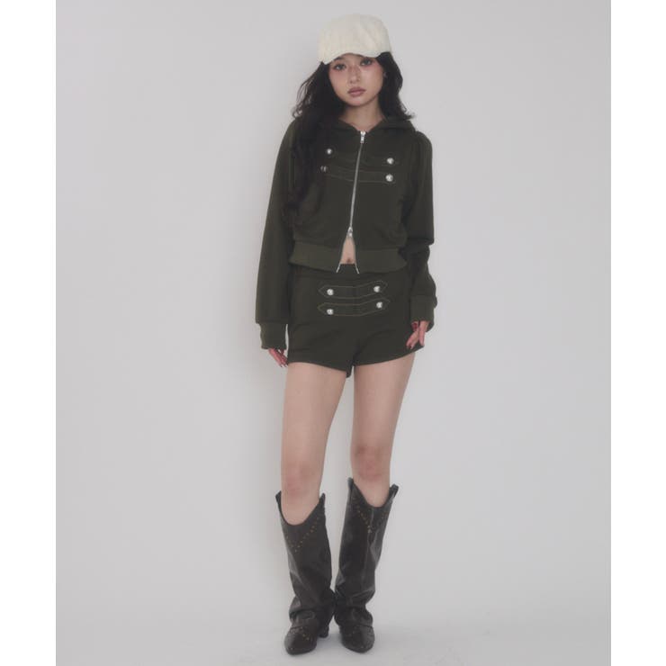 ナポレオンレースパーカー | WEGO【WOMEN】 | 詳細画像11 