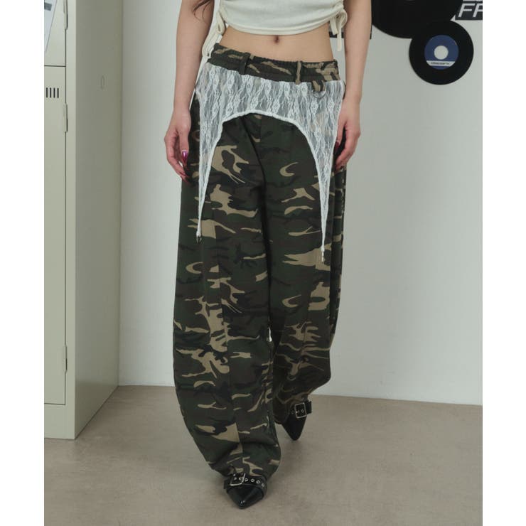 ガーターデザインスウェットパンツ | WEGO【WOMEN】 | 詳細画像11 