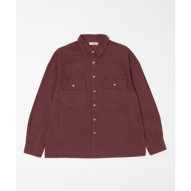 カラーデニムシャツ(LS) | WEGO【MEN】 | 詳細画像20 